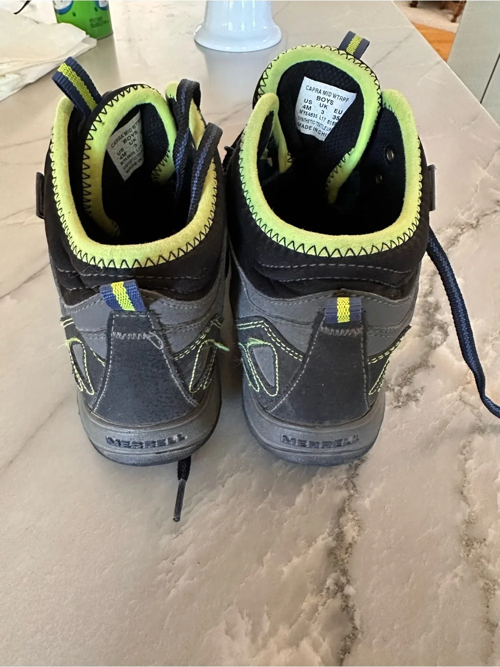 Merrel Kids hiking boots